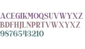 Duarose Serif DEMO