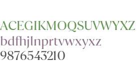Saudi Serif VF