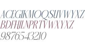Belhinco Italic