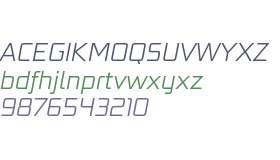 Bunken Tech Sans Pro Ligh