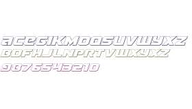 Terran 3D Italic