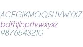 Fraser Light Italic