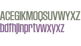 SwisspoTrial Semi Condensed Medium Tall
