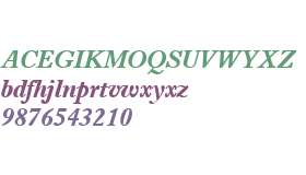 URW Imprint W01 Bold Italic