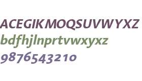 Linotype Aroma Bold Italic V1