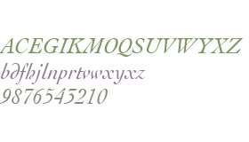 URW Cochin W01 Roman Italic