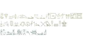 HieroglyphicDecorative