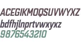 Quarca W01 Cond Bold Italic