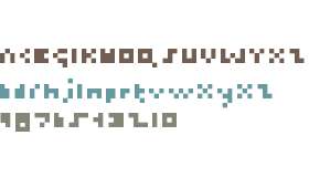 the tiniest font Regular