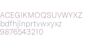 Residenz Grotesk Trial Text Th