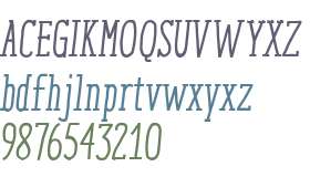 ENYO Serif Medium Italic