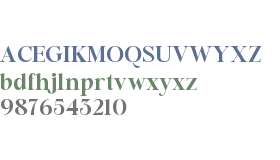 AMSTERDAM SERIF
