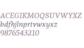 PF Centro Serif W01 Italic