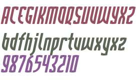 KomuniqueBold Italic W00 Rg