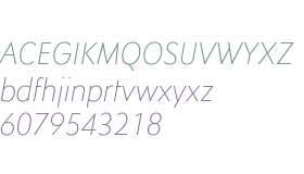 Ysans Try ExtraLight