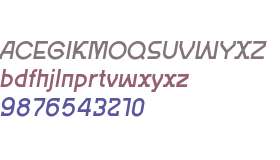 ERF Alanteta Gothic Medium Italic