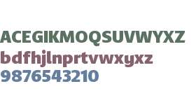 NRK Super Sans SemiCondensed Black