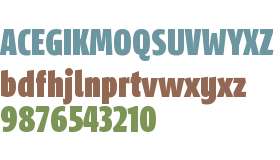 NRK Sans Compressed Black