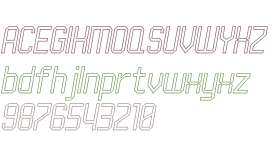 UNDAOutline Fine Italic W00 Rg