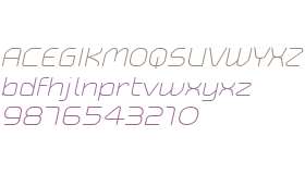 Typo Angular Rounded Light Demo Italic