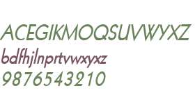 Geo 112 Condensed Bold Italic