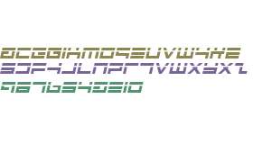 Avenger Laser Italic