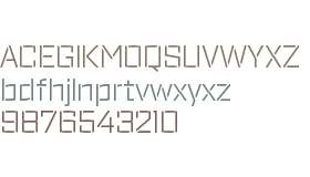 Ironstrike Stencil Trial Light