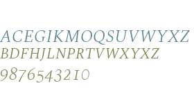 Spectral SC Light Italic