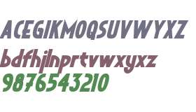 Crystal Deco Bold Italic