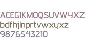 Advent Pro ExtraExpanded SemiBold