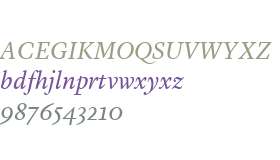 Lyon Text OSF Web Regular Italic