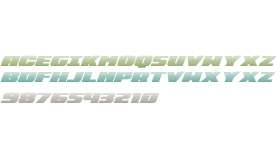 Rapid Response Gradient Italic