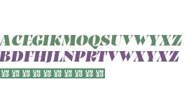 Fosca Uppercase