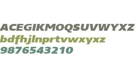 Core Sans NR W01 93 XBlk Italic