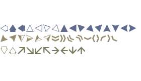 Acta Symbols W95 Arrows