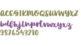 Mystical Woods Smooth Script