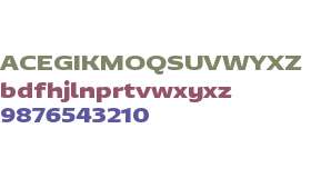 NRK Sans Extended Black