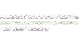 Oberon Outline Italic