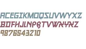 Galiver Sans Titling Bold Italic