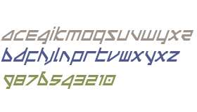 Delta Ray Condensed Italic