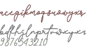 Glitter Winter Script