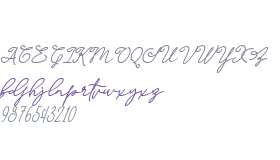 Dinila Script Italic