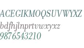 Donatora Italic