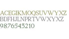 Giantoli Serif