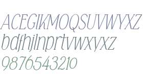 Falkin Serif Italic W03 Regular