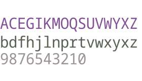 Noto Sans Mono SemiCondensed