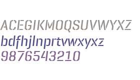 GeogrotesqueStencil C Md Italic Regular