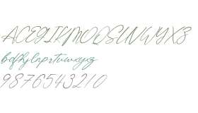 Shatoshi Signature Italic