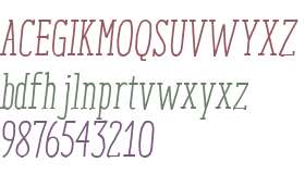 ENYO Slab Regular Italic W01 It