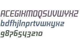 Titan Bold Italic